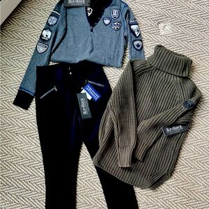 Stunning Alp-n-Rock Après ski pieces. New/never been worn/original price tags.